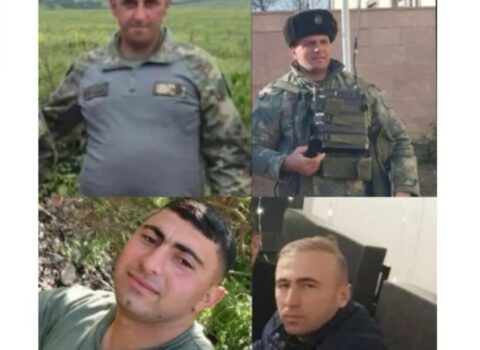 Bugünkü qəzada ölən hərbçilərin FOTOSU