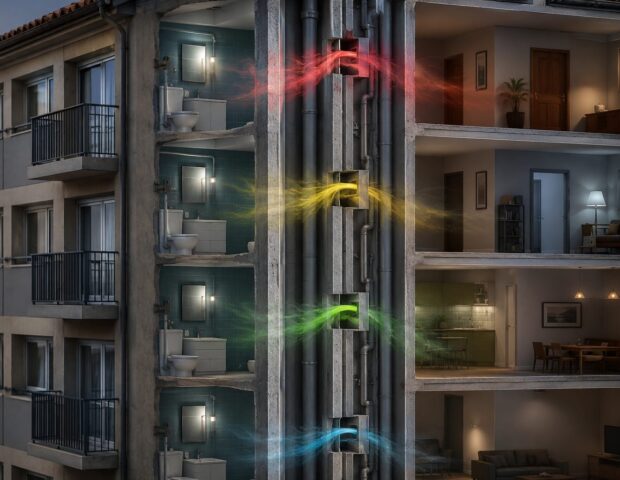 Eyni binada yaşayanlar üçün gizli təhlükə – Xəstəlik belə yayılırmış
