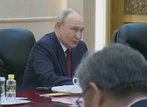Putinin Si Cinpinlə görüşdə dediyi bu sözlər təəccübləndirdi – VİDEO