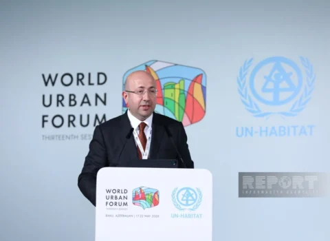 Anar Quliyev: Azərbaycan Meksikaya WUF14-ün keçirilməsində dəstək göstərməyə hazırdır