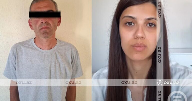 Bulvarda gənc qıza qarşı zorakılıq edən şəxs SAXLANILDI – VİDEO