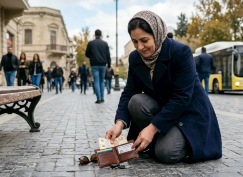 Küçədən tapılan dəyərli əşya kimindir? — “Mükafat verilə bilər”