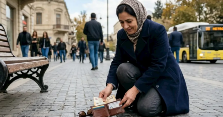 Küçədən tapılan dəyərli əşya kimindir? — “Mükafat verilə bilər”