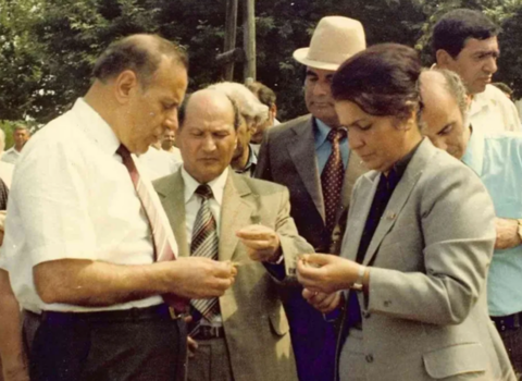 Almaz Hacıyeva vəfat etdi – FOTOLAR