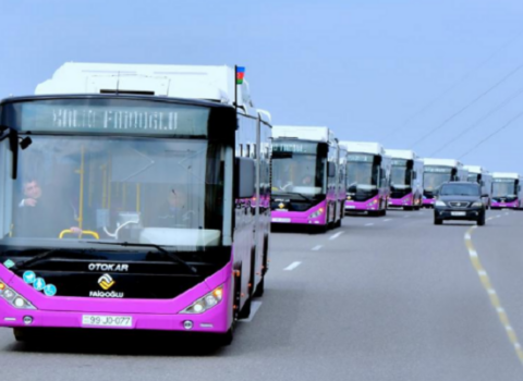 Bakıda avtobusların istiqaməti DƏYİŞDİRİLƏCƏK