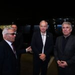 Belarus Milli Məclisinin Nümayəndələr Palatasının sədri Azərbaycana səfərə gəlib