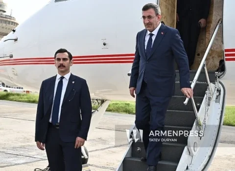 Cövdət Yılmaz İrəvanda səfərdədir – Foto