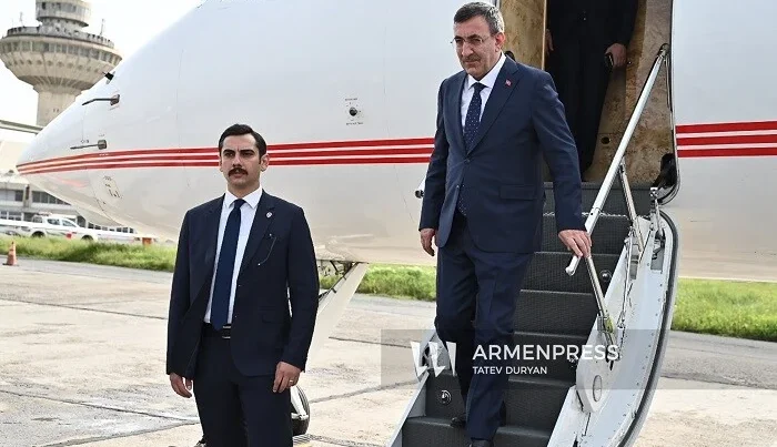 Cövdət Yılmaz İrəvanda səfərdədir – Foto