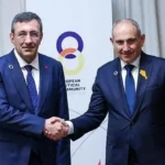 Cövdət Yılmaz Paşinyanla görüşdü