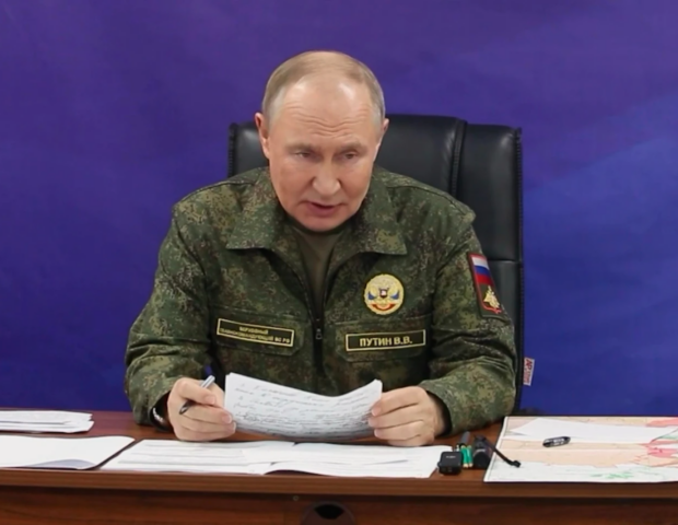 TƏCİLİ: Putin ƏMR VERDİ – Rus ordusu Xəzər dənizinə ZƏRBƏ ENDİRƏCƏK