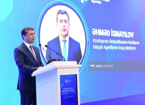 Əhməd İsmayılov: Dövlət-media-cəmiyyət vəhdəti istənilən qlobal çağırışın öhdəsindən gəlməyə imkan verir