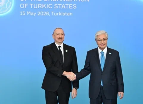 İlham Əliyev TDT-nin qeyri-rəsmi Zirvə görüşündə – Foto