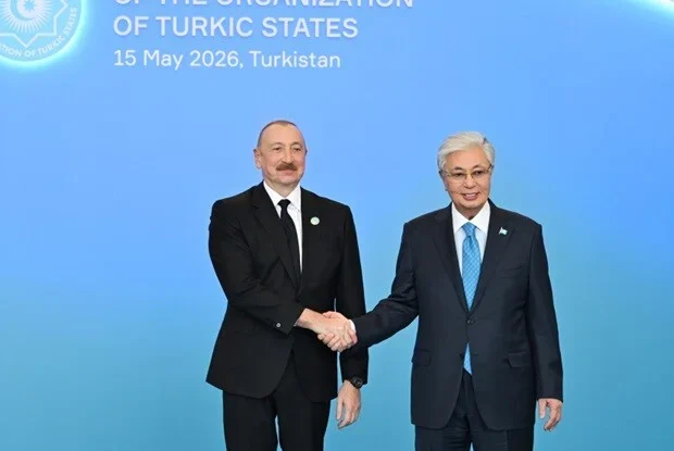 İlham Əliyev TDT-nin qeyri-rəsmi Zirvə görüşündə – Foto