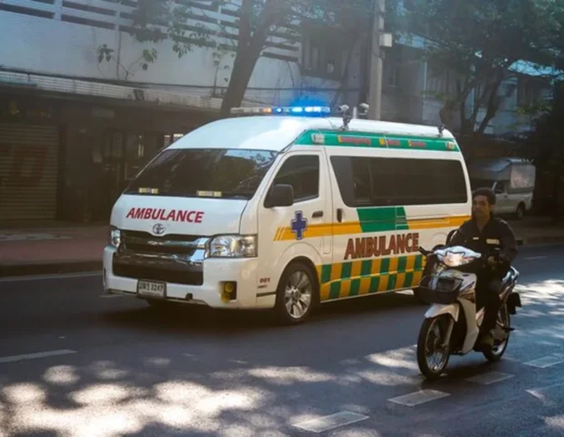 Tailandda helikopter qəzası olub, xəsarət alanlar var
