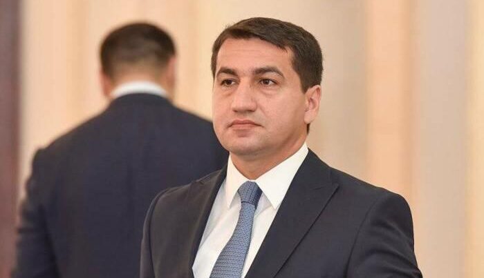Hikmət Hacıyev: “Avropa Parlamentinin qərarı diplomatik rüsvayçılıqdır”