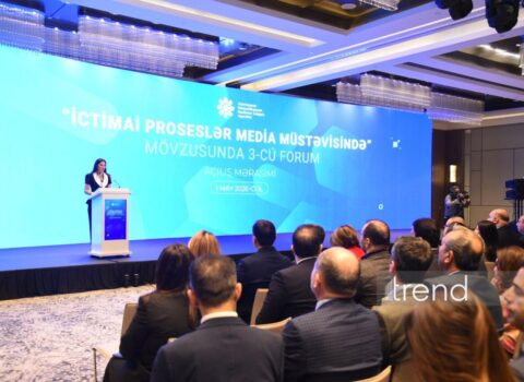 Bakıda “İctimai proseslər media müstəvisində” mövzusunda III Forum keçirilir – FOTO