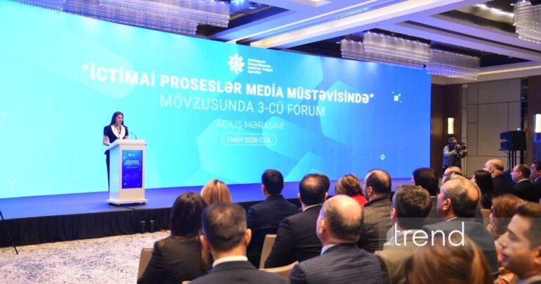Bakıda “İctimai proseslər media müstəvisində” mövzusunda III Forum keçirilir – FOTO