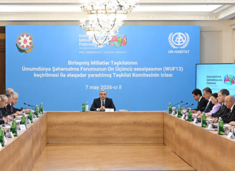 Prezident Administrasiyasının rəhbəri nazirləri topladı