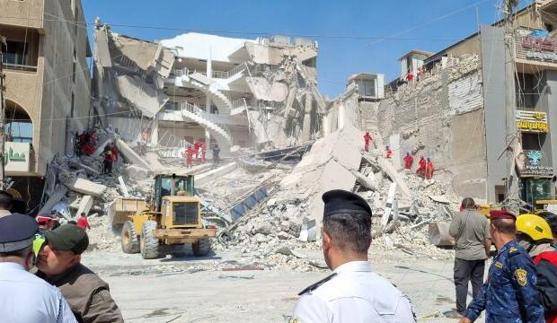 Təbrizdə bina çökdü: ölü və yaralılar var