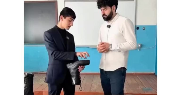 Bu ixtira hərbçilərimizi minalardan QORUYACAQ – VİDEO