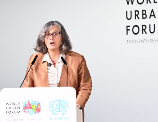 “1 milyarddan çox insan gecəqondularda yaşayır” – Anaklaudia Rossbax