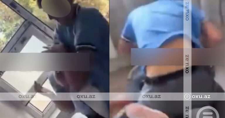 271 nömrəli məktəbdə “qoçu” peyda olub? – “Hər gün kimisə döyür” – VİDEO