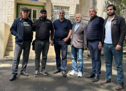 Ukraynada azərbaycanlı meri bıçaqlayan fermer saxlanıldı