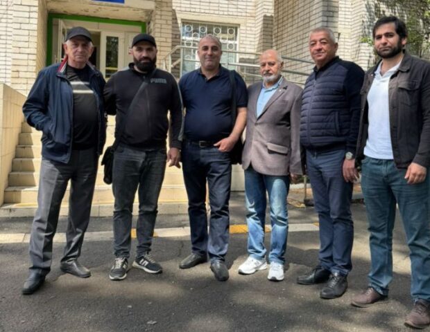 Ukraynada azərbaycanlı meri bıçaqlayan fermer saxlanıldı