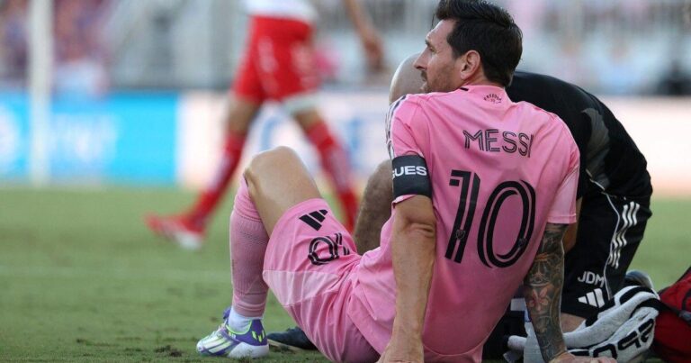 Messi ilə bağlı pis XƏBƏR Messi ilə bağlı pis XƏBƏR