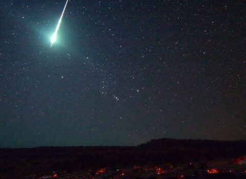 Meteor yağışı olacaq
