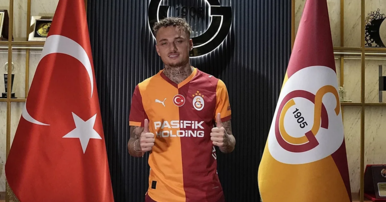 “Qalatasaray”dan ayrıldı