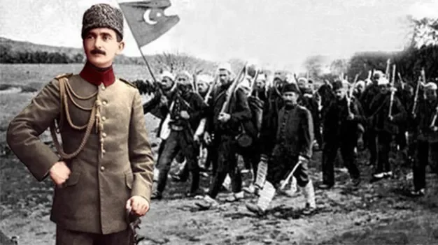 Osmanlının Qafqaz planı: Nuru Paşanın xilaskarlıq və Azərbaycana nəzarət missiyası Osmanlının Qafqaz planı: Nuru Paşanın xilaskarlıq və Azərbaycana nəzarət missiyası