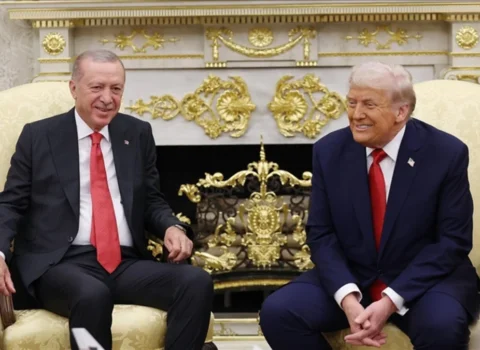 Ərdoğan Trampla Yaxın Şərqi müzakirə edib