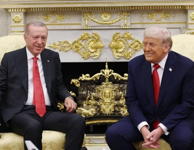 Ərdoğan Trampla Yaxın Şərqi müzakirə edib