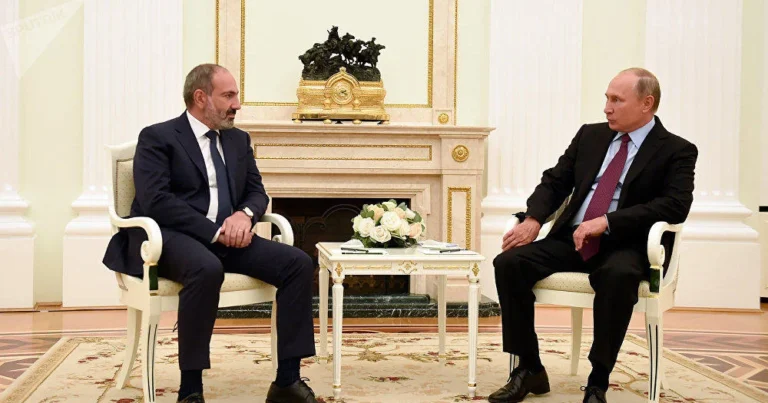 Ermənistandan Rusiyaya qarşı sensasion addım