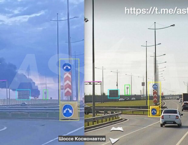Perm hava limanı vuruldu – Hər yan alov içində