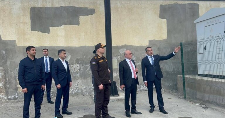 Bakıda güclü yanğın: Nazir hadisə yerindədir – Foto