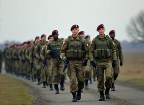NATO Baltikyanı ölkələr üçün yeni hərbi plan hazırlayır