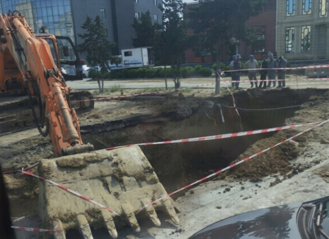 Sumqayıtdan Bakıya gedən sürücülərə XƏBƏRDARLIQ: Bu yol bağlandı
