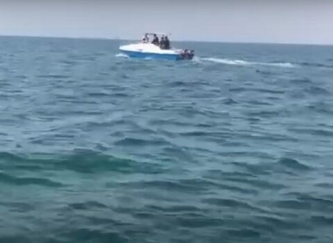 Azərbaycana keçirdikləri narkotiki son anda dənizə atıblar