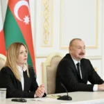 Meloni: Ermənistanla münasibətlər mövzusunu müzakirə etdik