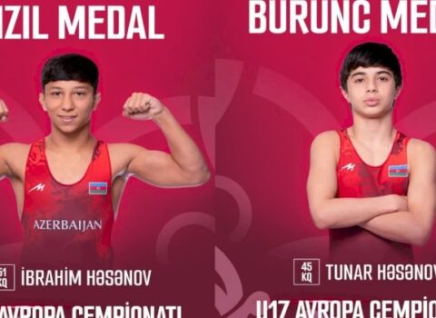 İbrahim Avropa çempionu oldu, Tunar bürünc medal qazandı