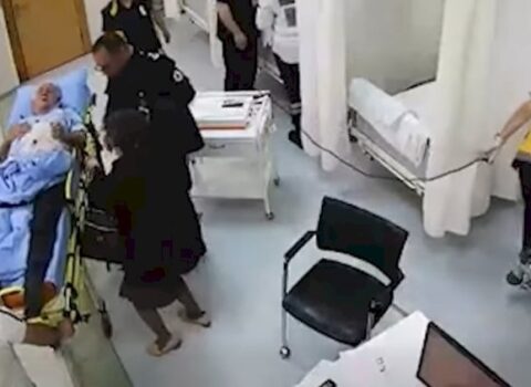 Ürəyi dayanan professor həyata belə qaytarıldı – ANBAAN GÖRÜNTÜLƏR