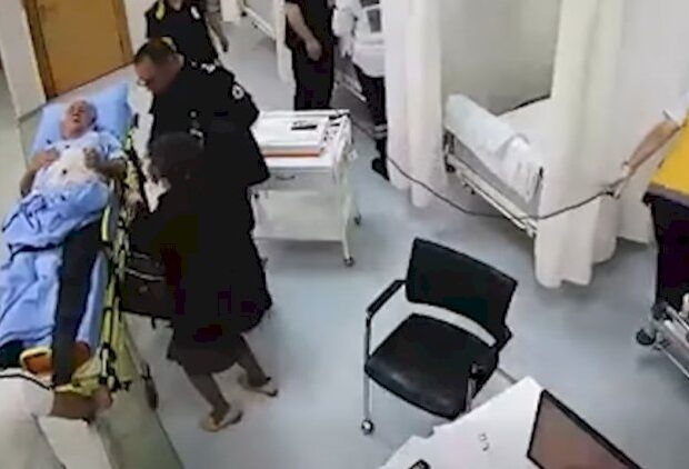 Ürəyi dayanan professor həyata belə qaytarıldı – ANBAAN GÖRÜNTÜLƏR
