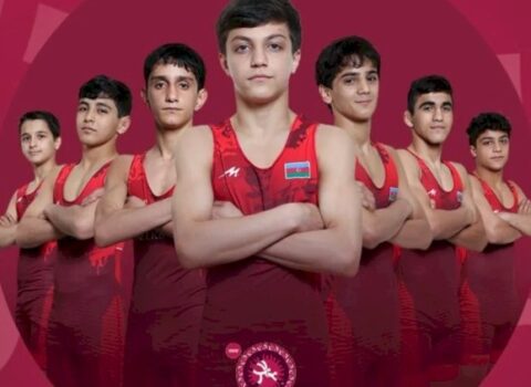Azərbaycan güləşçiləri Avropa çempionatında 6 medal qazandılar