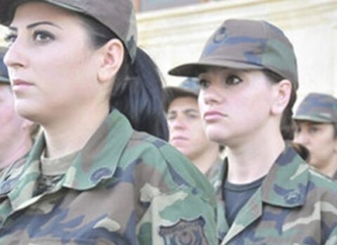 Minlərlə qadın Orduda çalışır – Rəqəmlər açıqlandı