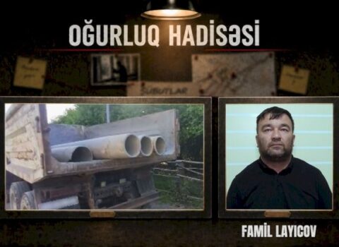 Balakəndə inanılmaz oğurluq: 500 metrdən çox…