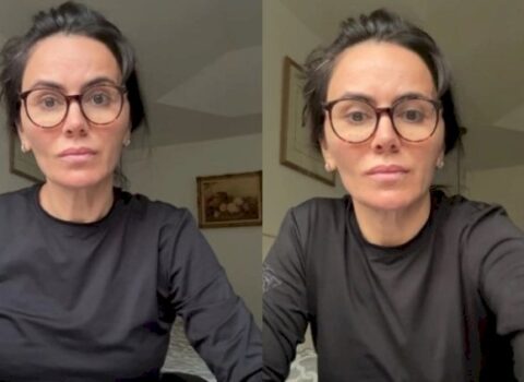 Qənirə Ataşova oğlunu evdən qovub – VİDEO