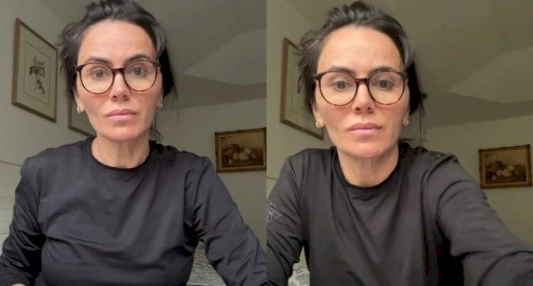 Qənirə Ataşova oğlunu evdən qovub – VİDEO