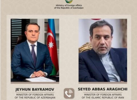 Azərbaycan və İran XİN başçıları telefonla danışdı